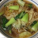 別茹でなしで鯛ダシ尾道醤油ラーメン